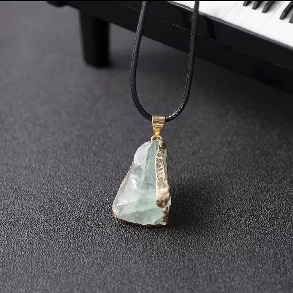 Natural Aventurine Stone Necklace